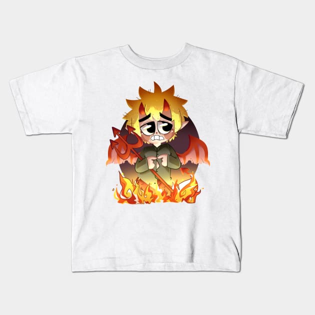 Tweek Tweak Kids T-Shirt by scribblekisses